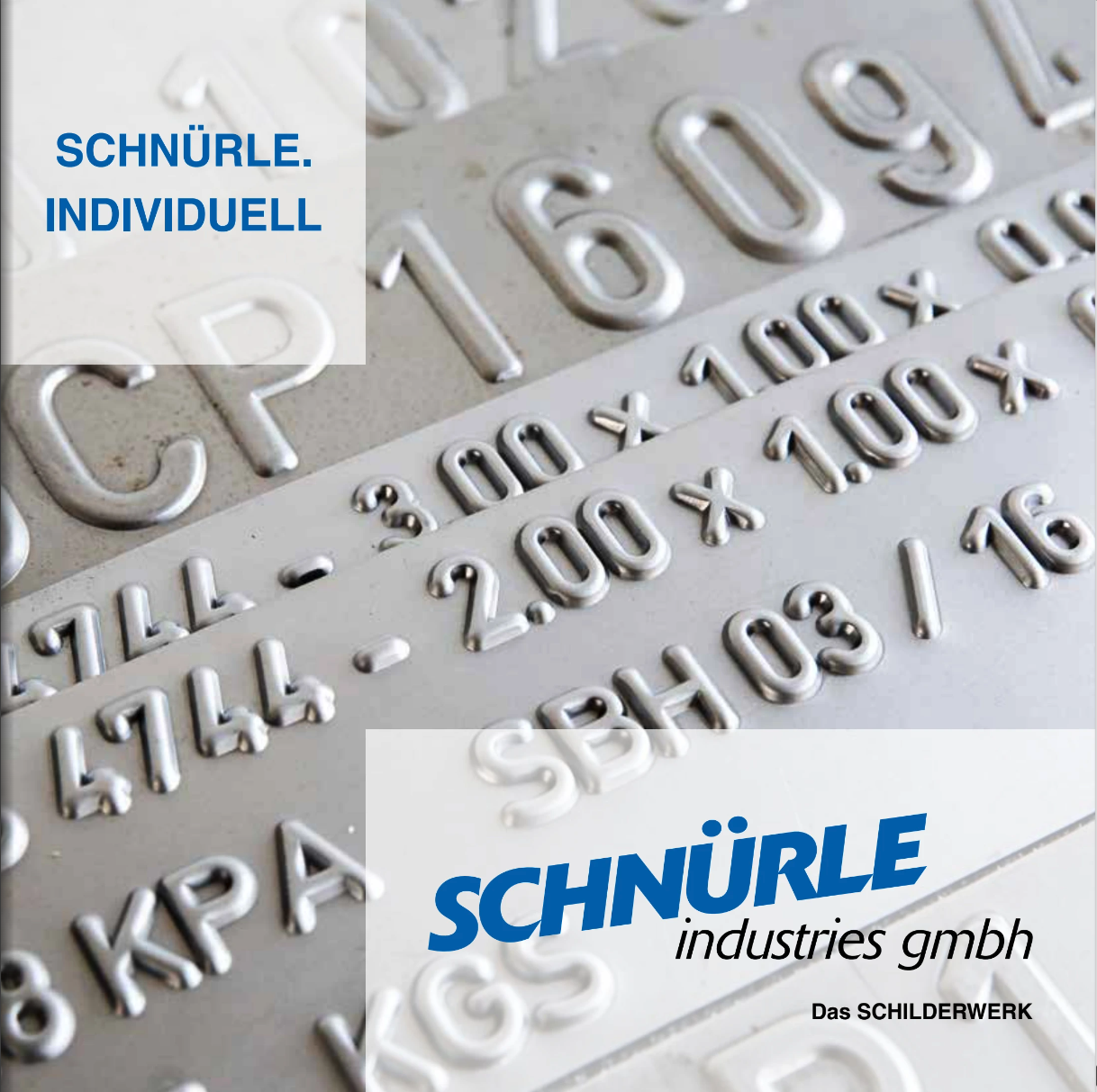 Imagebroschuere Cover