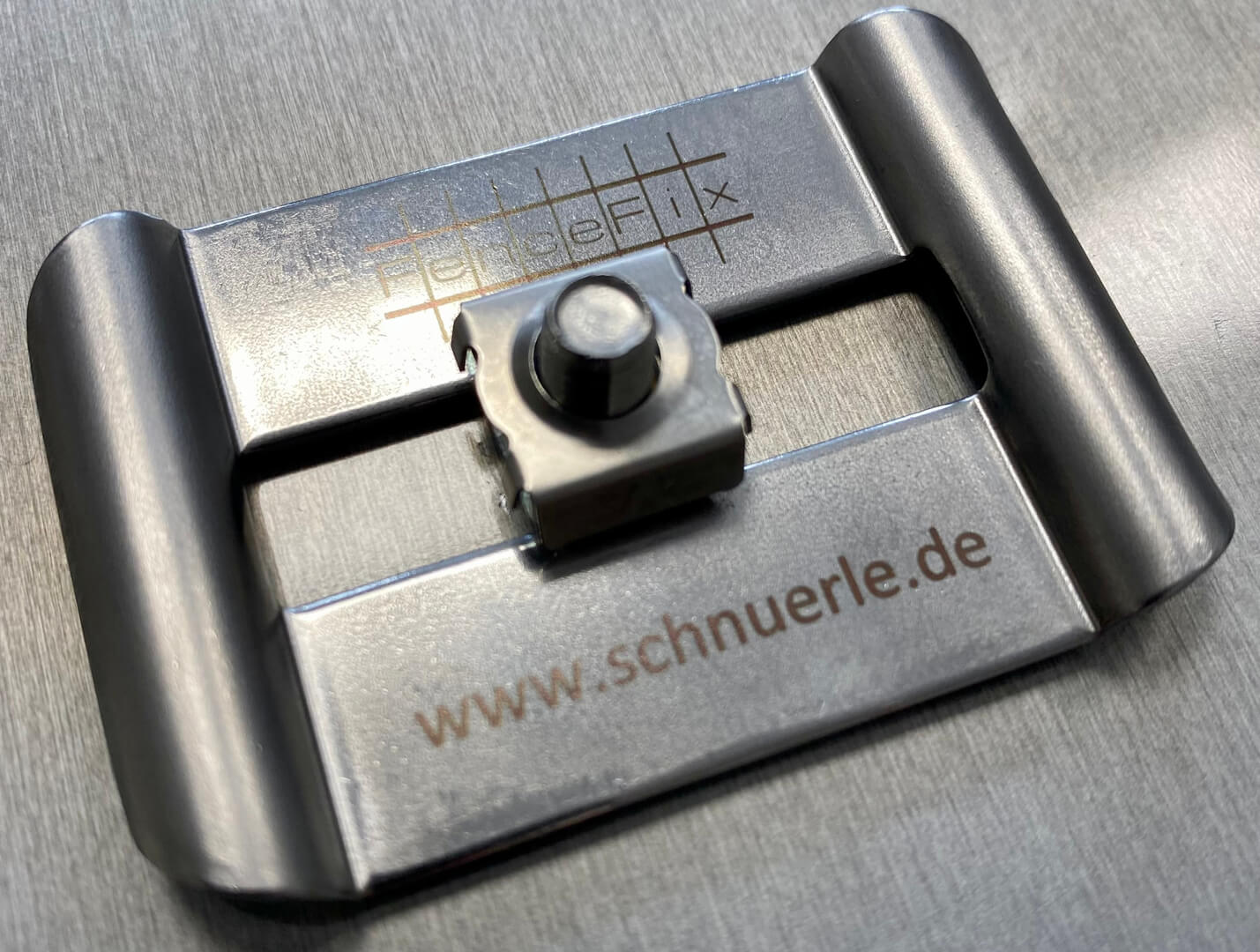 FenceFix Halterung Detailansicht