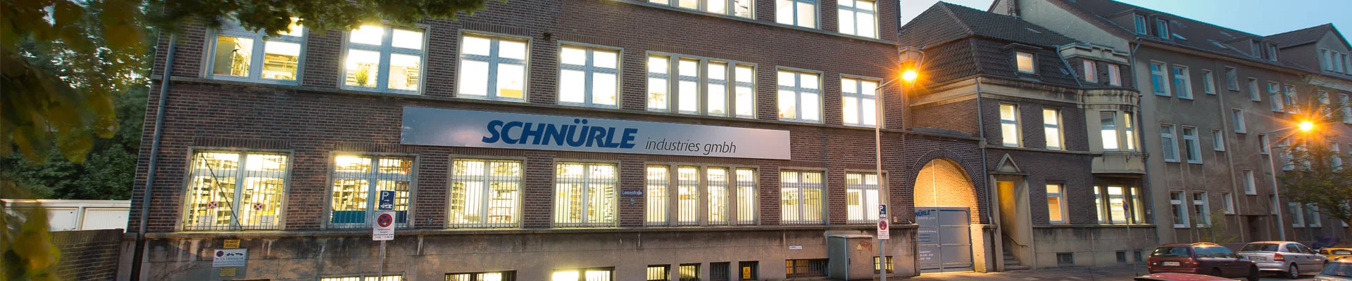 Foto des Standorts von SCHNÜRLE industries gmbh in der Lennestraße 10-12, 47051 Duisburg.