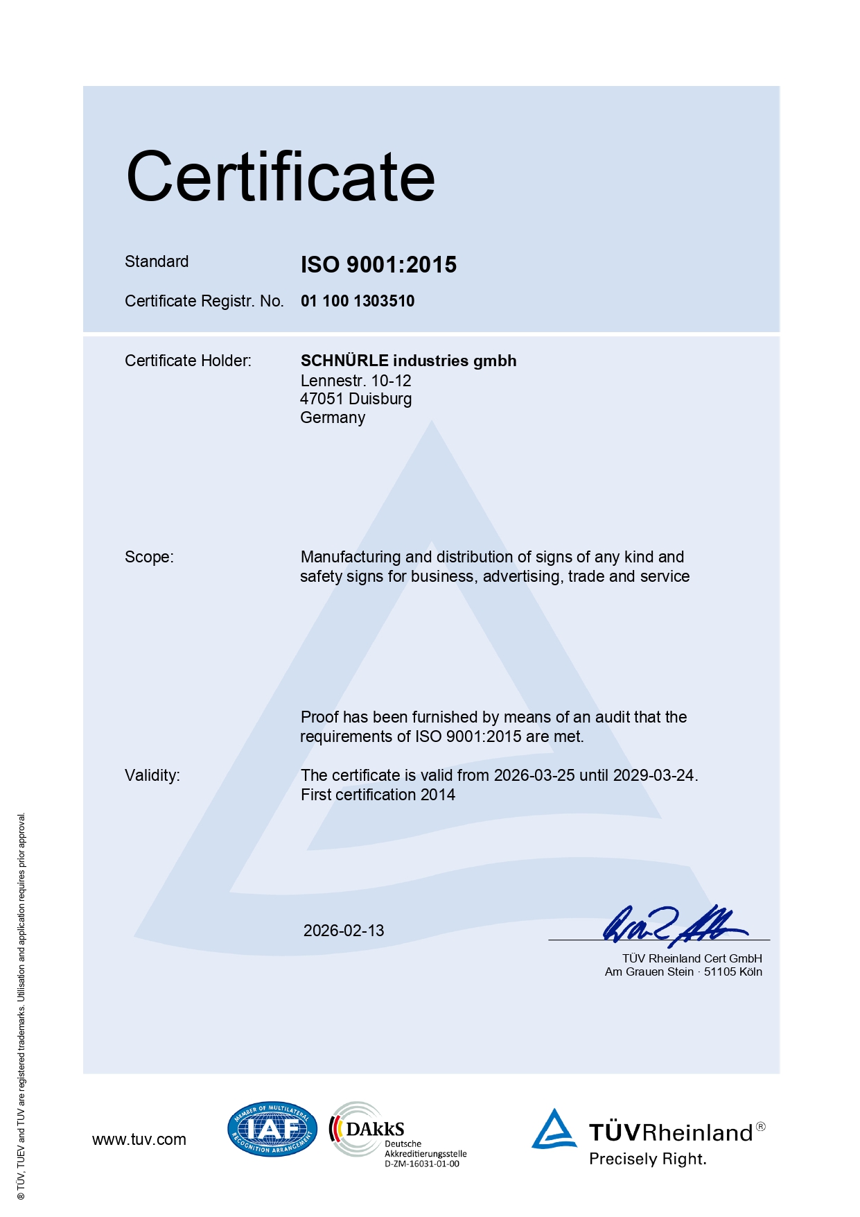 cert en 2026